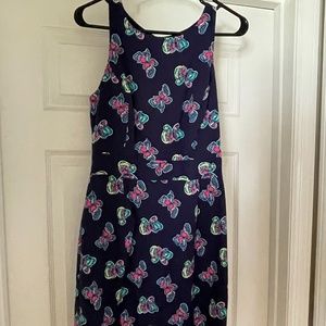 Lilly Pulitzer - Keyhole Straight Dress - Size 2